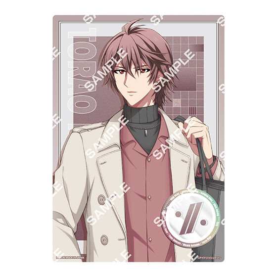 ジャンボカードダス】アイドリッシュセブン クリアビジュアルポスター