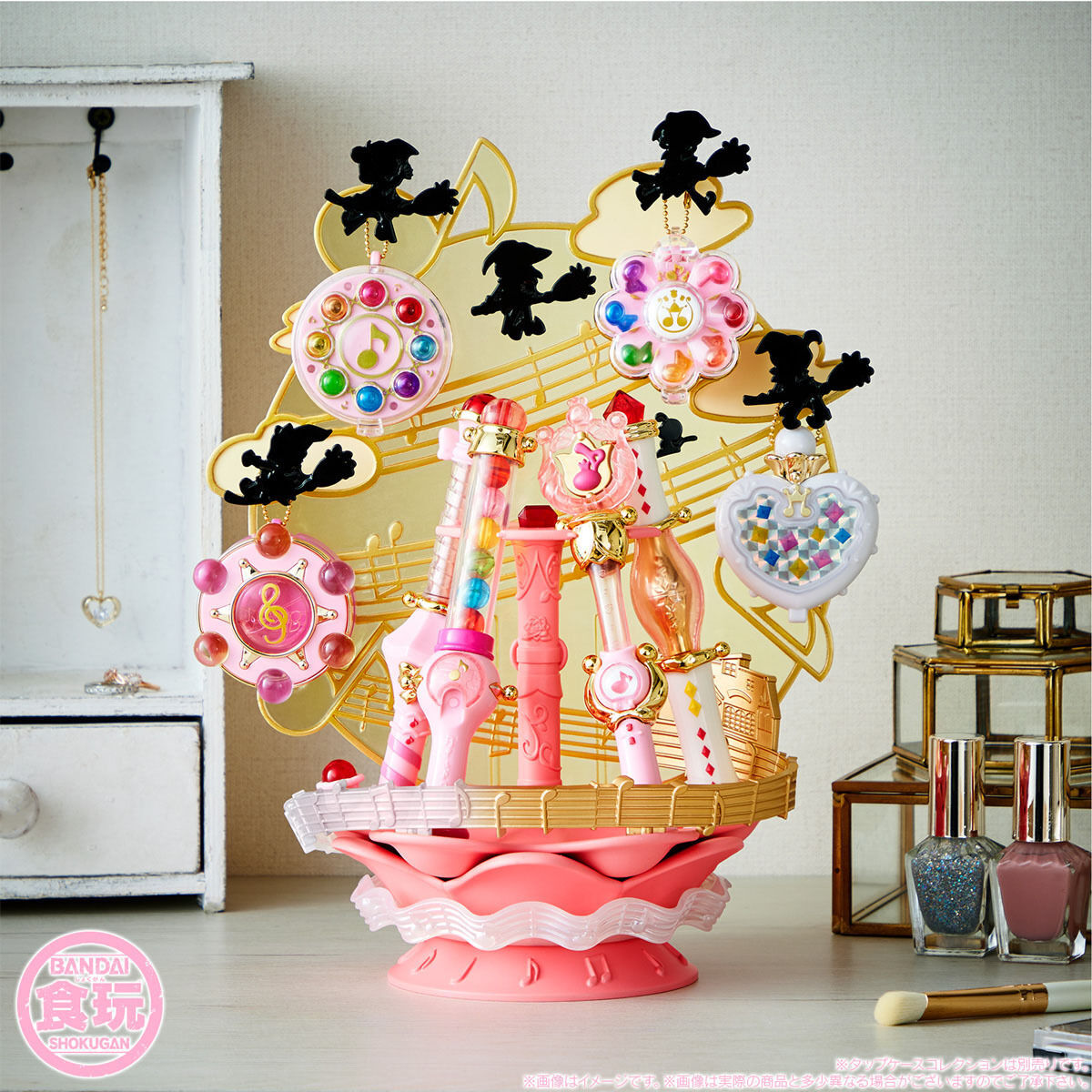 おジャ魔女どれみ マジカルスタンド【プレミアムバンダイ限定】 | お