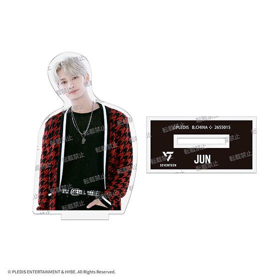 フラットガシャポン】SVTアクリルスタンドvol.2 From PLEDIS