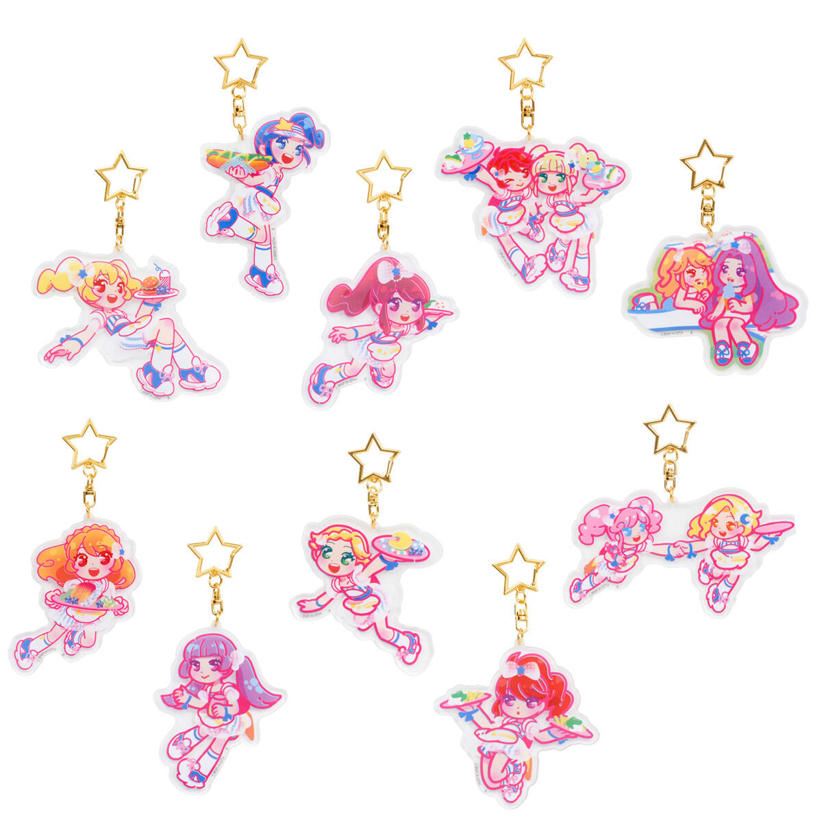 予約商品】AIKATSU！Space Cafe アクリルキーホルダー | アイカツ
