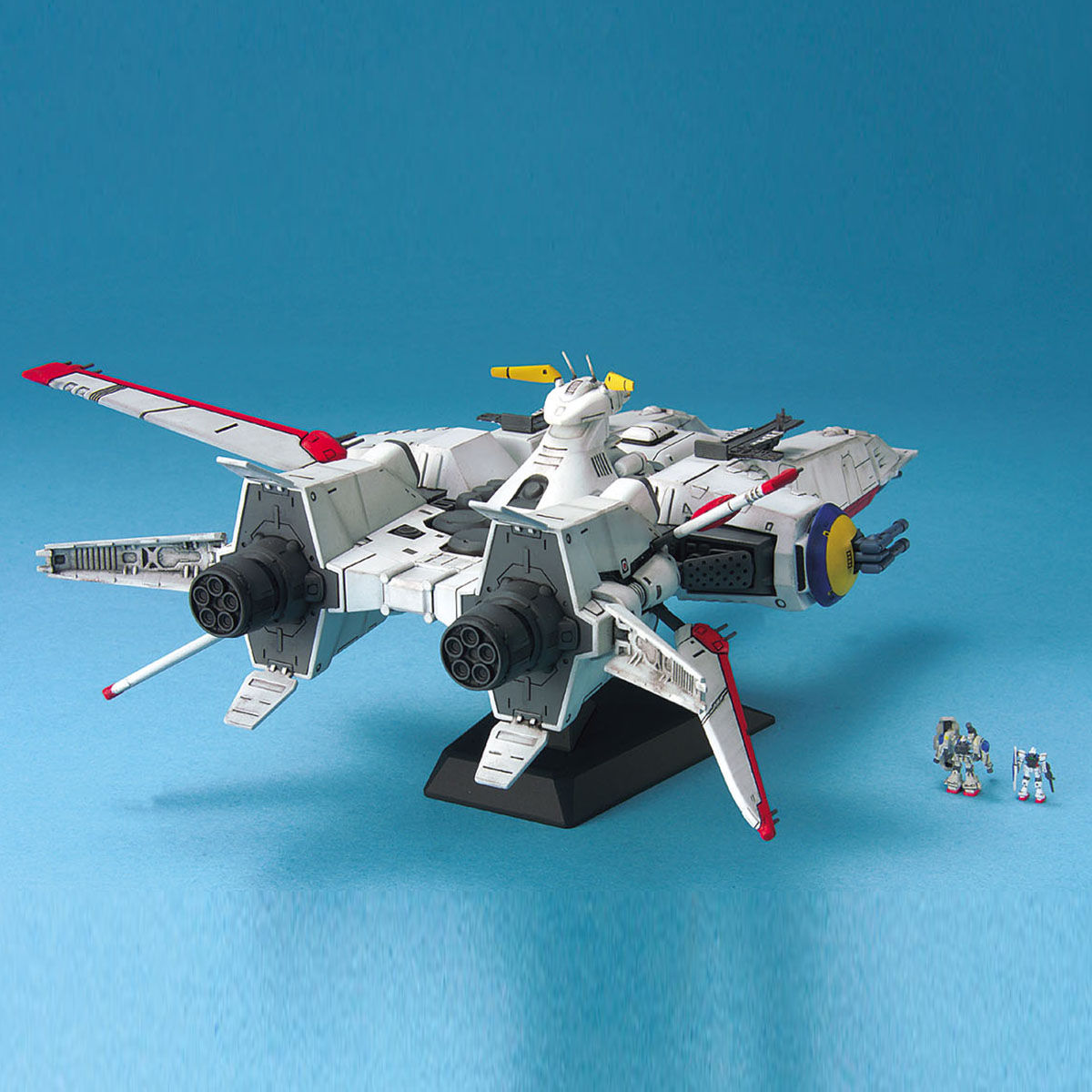 EXモデル 1/1700 モビルシップ アルビオン【3次：2023年2月