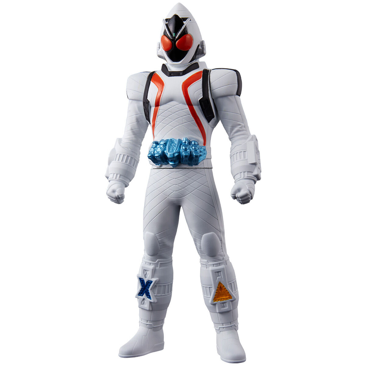 KAMEN RIDER Soft Vinyl Series KAMRN RIDER FOURZE Base States