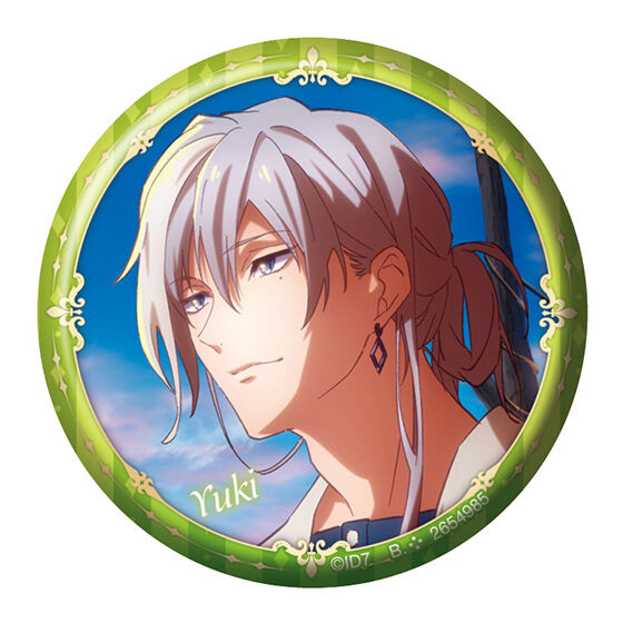 アイドリッシュセブン カプセル缶バッジコレクションvol.8｜ガシャポン