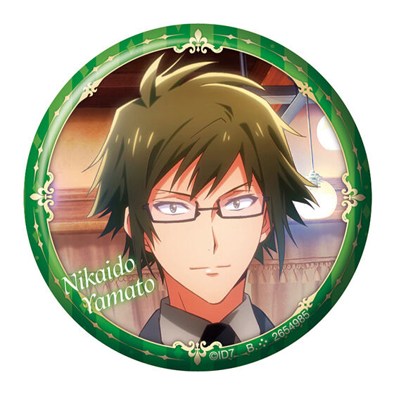 アイドリッシュセブン カプセル缶バッジコレクションvol.8｜ガシャポン