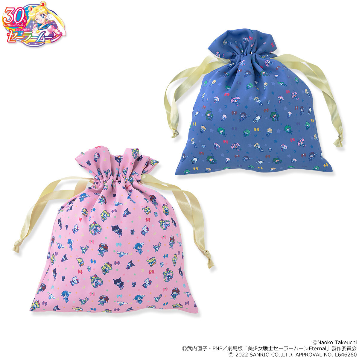 劇場版「美少女戦士セーラームーンEternal」×サンリオキャラクターズ