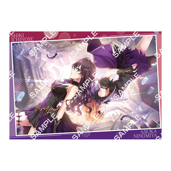 バンダイナムコアミューズメント限定 【フラットガシャポン】アイドル