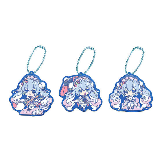 初音ミク 雪ミク2023あそーと｜ガシャポンオフィシャルサイト