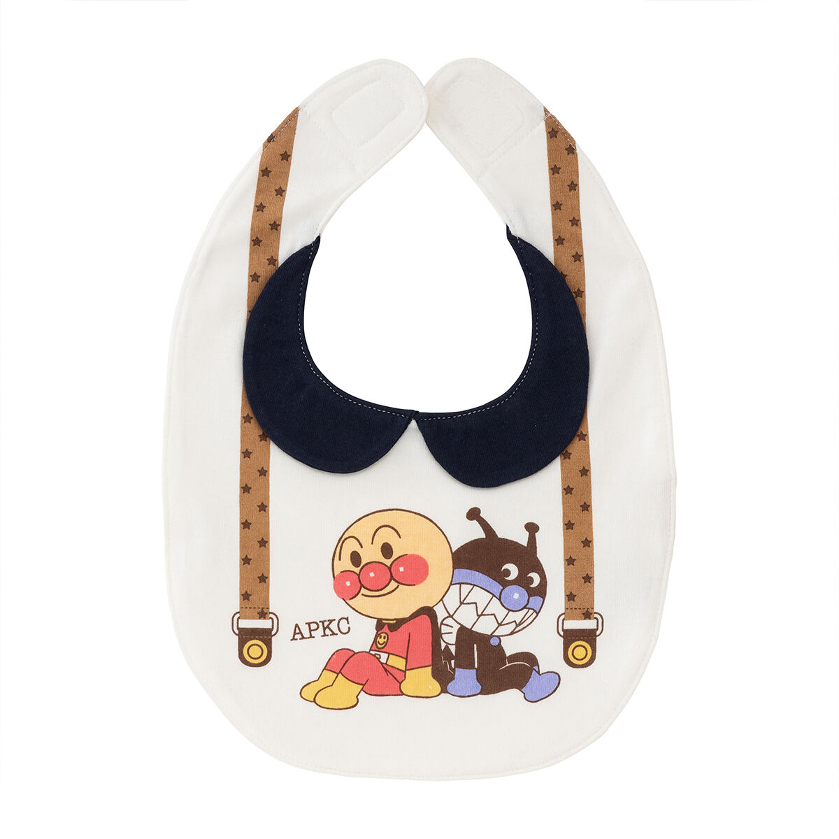 アンパンマン ばいきんまん襟付きスタイ | それいけ！アンパンマン