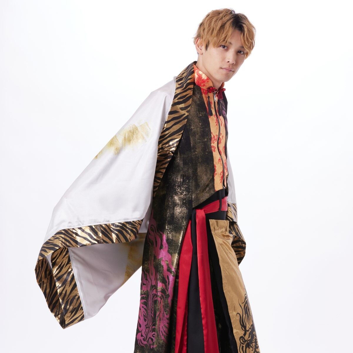 暴太郎戦隊ドンブラザーズ h.NAOTO 桃谷ジロウ タイガー筒型ハオリ