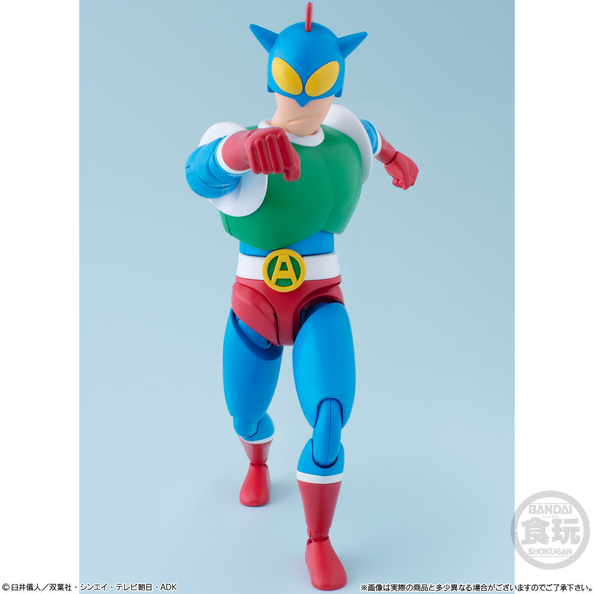 SMP Kit Makes Pose クレヨンしんちゃん アクション仮面 | クレヨン