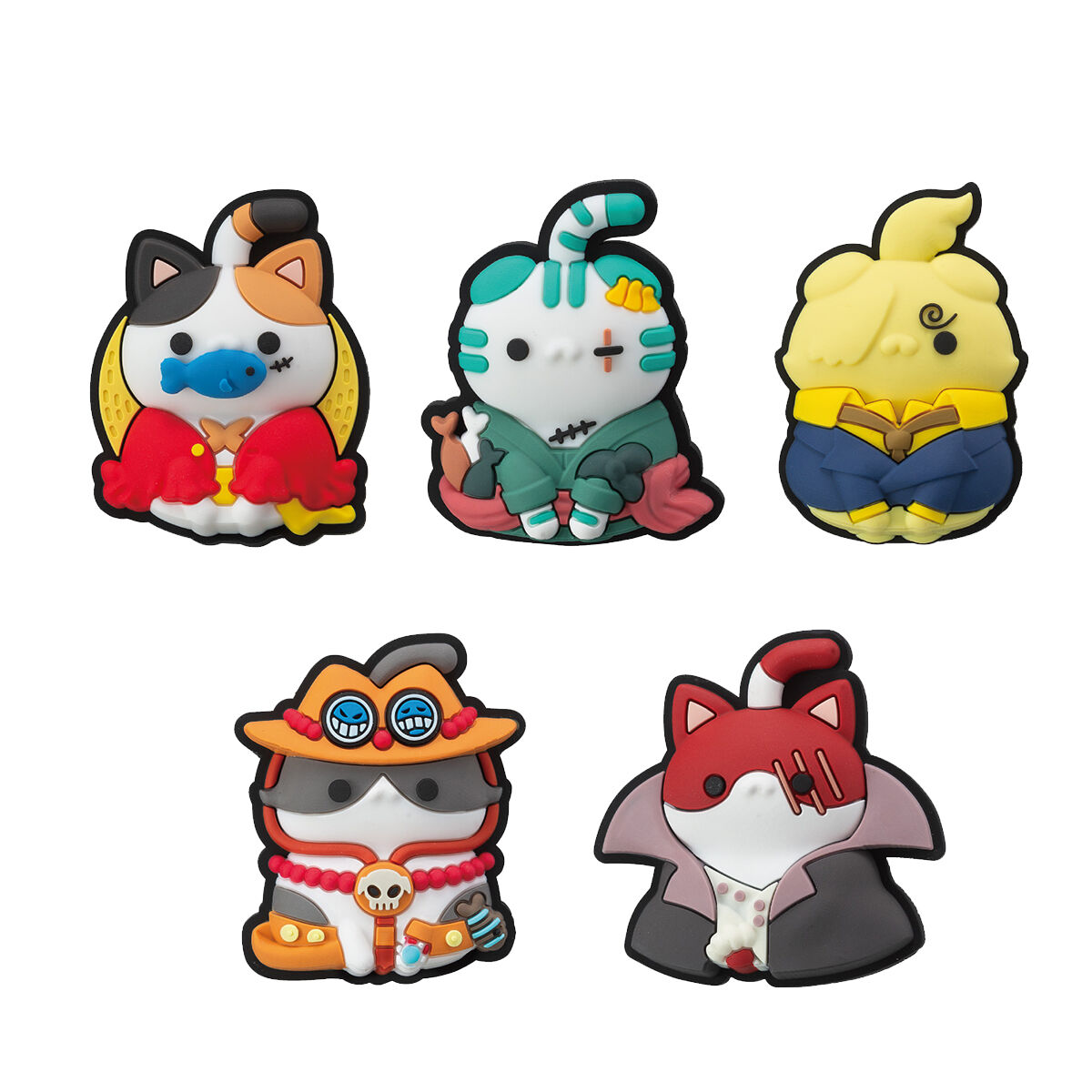 MEGA CAT PROJECT ワンピース ニャンピースニャーン！つまめるニャン