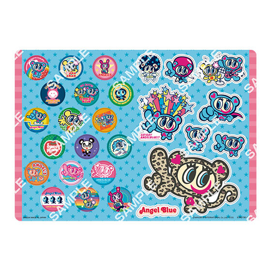 ジャンボカードダス/フラットガシャポン】ナルミヤキャラクターズ