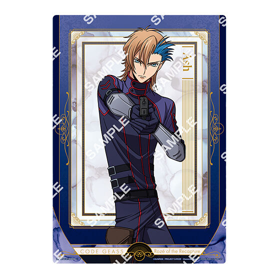 ジャンボカードダス/フラットガシャポン】コードギアス 奪還のロゼ
