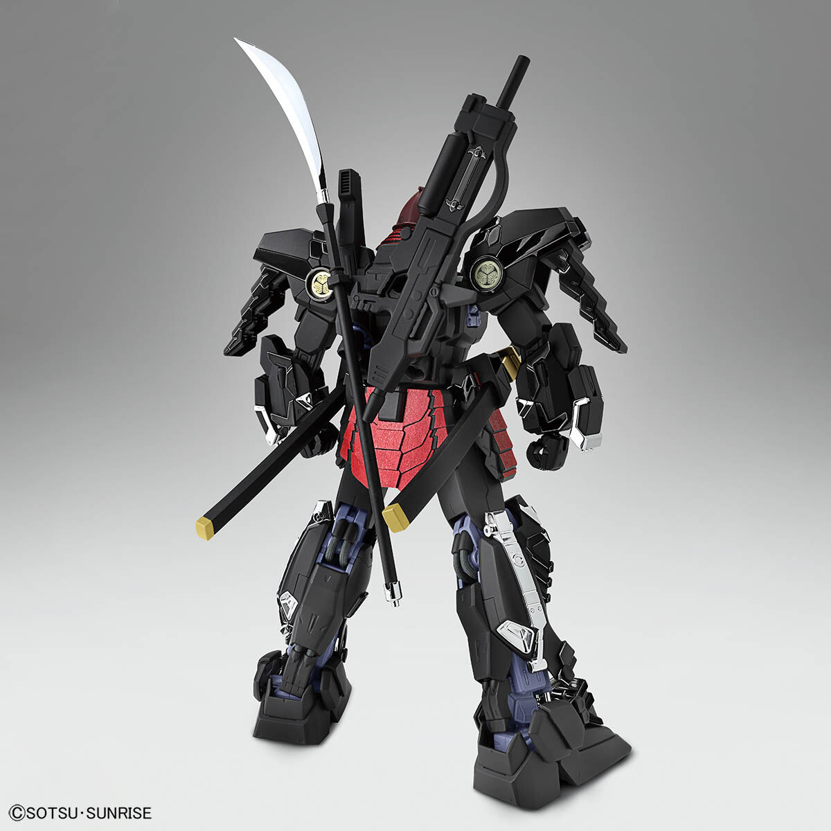 MG 1/100 武者ガンダムMk-II 徳川家康 南蛮胴具足Ver.｜バンダイ