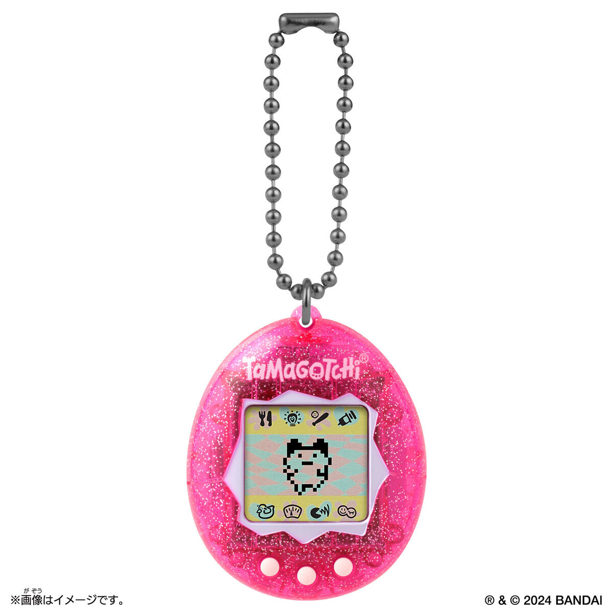 Original Tamagotchi Color Collection Pink | BANDAI TOYS