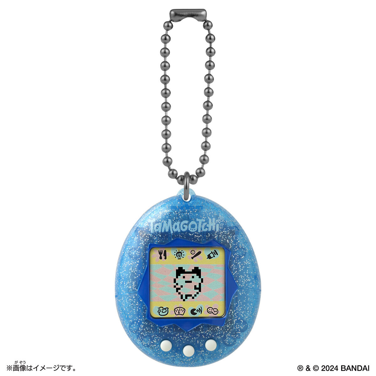 Original Tamagotchi Color Collection Blue | BANDAI TOYS