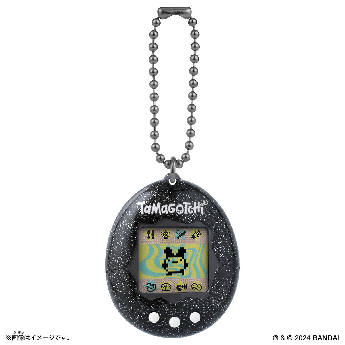 Original Tamagotchi Color Collection Black | BANDAI TOYS