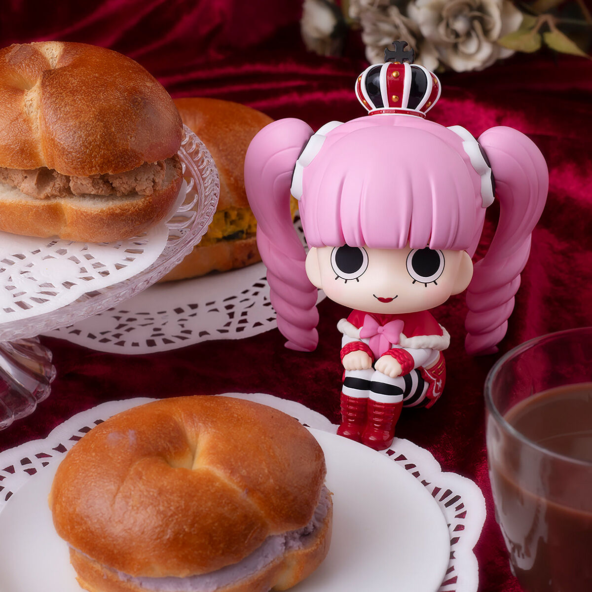 るかっぷ ONE PIECE ペローナ | ONE PIECE（ワンピース） フィギュア