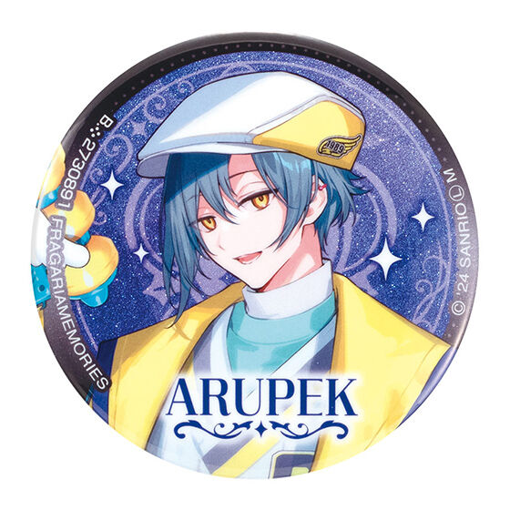 フラガリアメモリーズ カプセル缶バッジコレクション｜ガシャポン