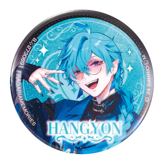 フラガリアメモリーズ カプセル缶バッジコレクション｜ガシャポン