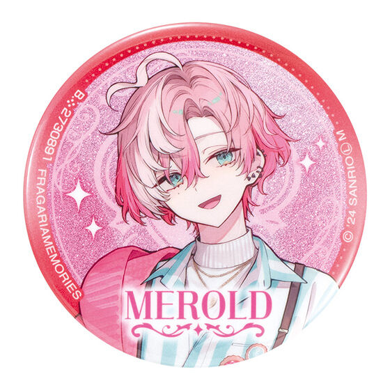 フラガリアメモリーズ カプセル缶バッジコレクション｜ガシャポン