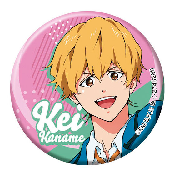 忘却バッテリー 缶バッジコレクション｜ガシャポンオフィシャルサイト