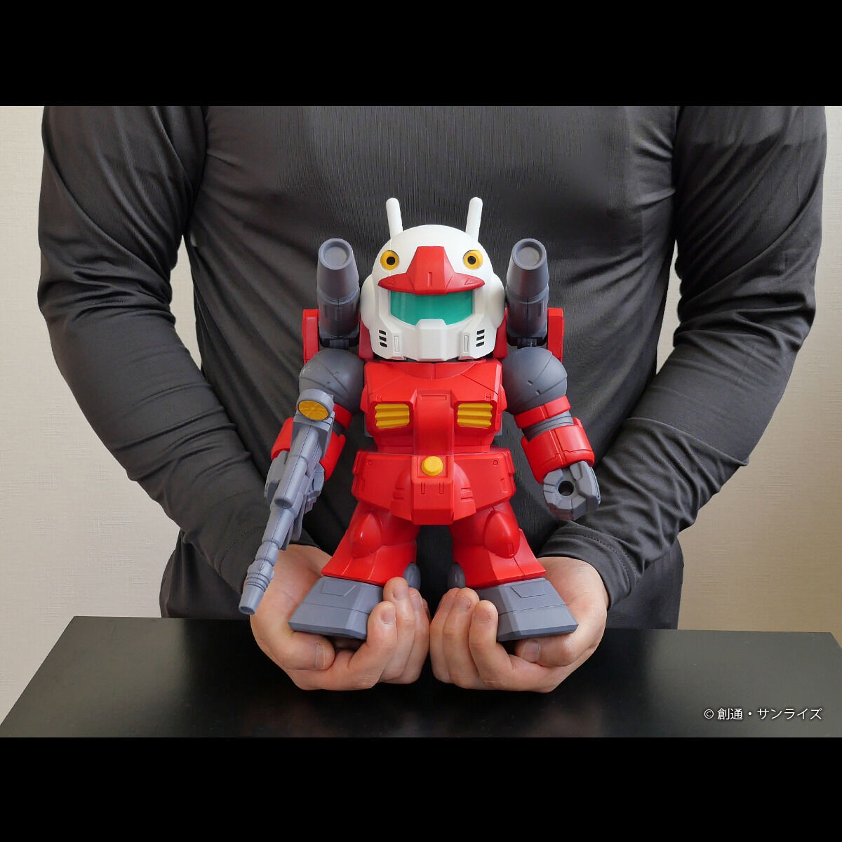 ジャンボソフビフィギュアSD RX-77‐2 ガンキャノン-SDガンダム-【2次