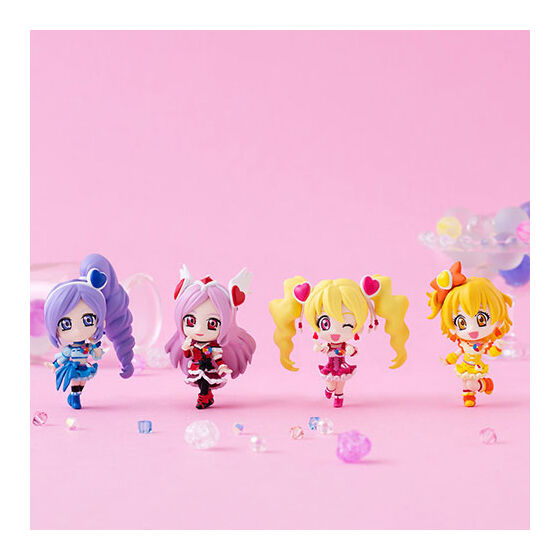 プリキュアオールスターズ カプセルフィギュアコレクションVol.3