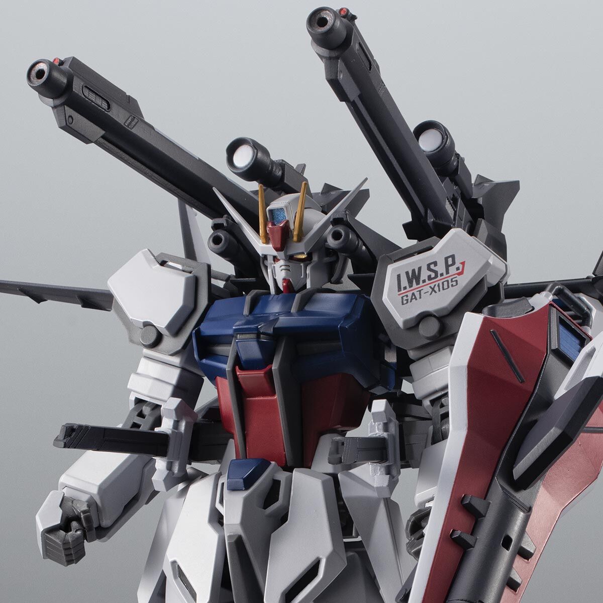 ROBOT魂 ＜SIDE MS＞ GAT-X105 ストライクガンダム（再生機）＋I