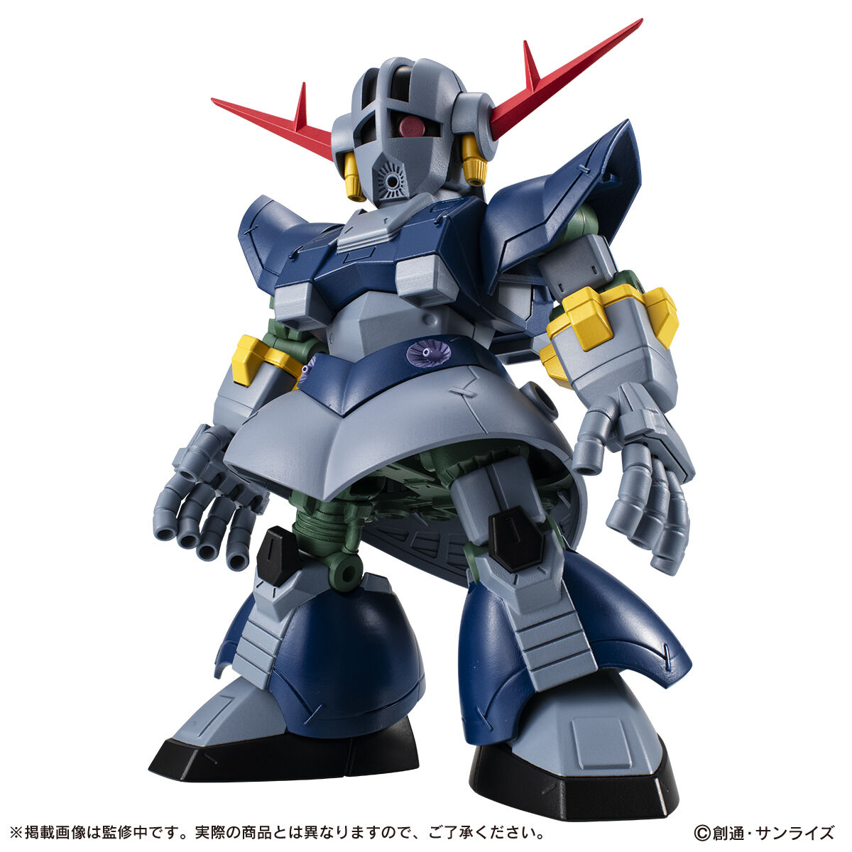 ガンダムMSVより「パーフェクトジオング」が「モビルスーツ