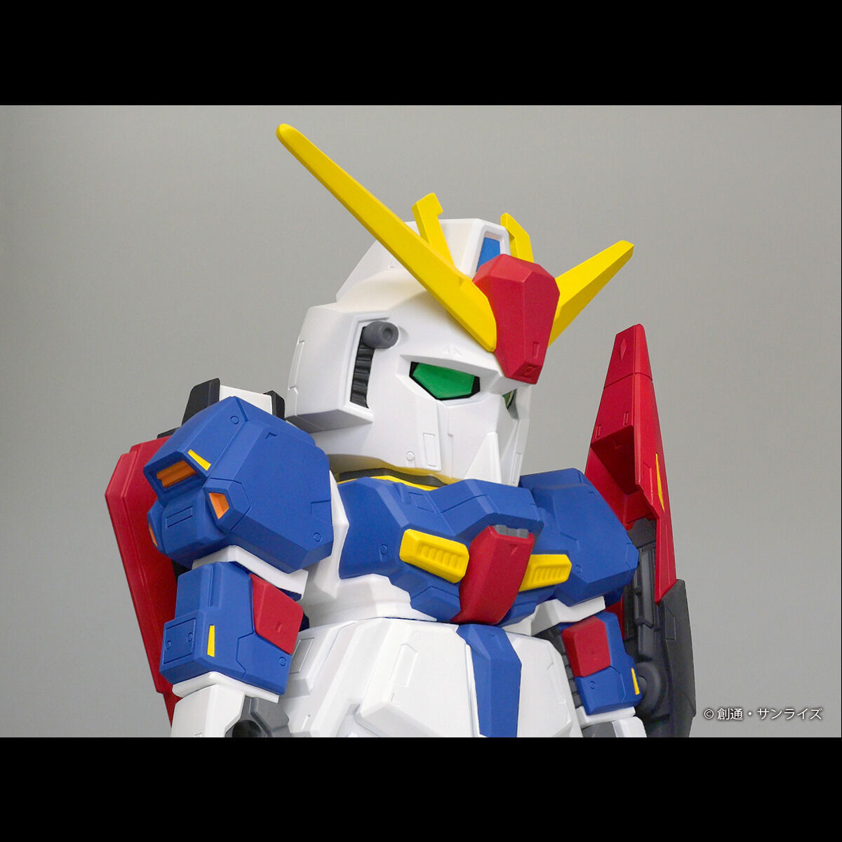 ジャンボソフビフィギュアSD MSZ-006 Zガンダム -SDガンダム-【2次