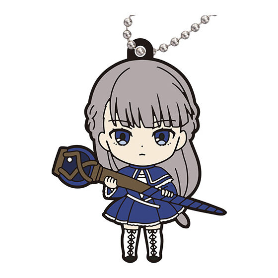 葬送のフリーレン カプセルラバーマスコット3｜ガシャポンオフィシャル