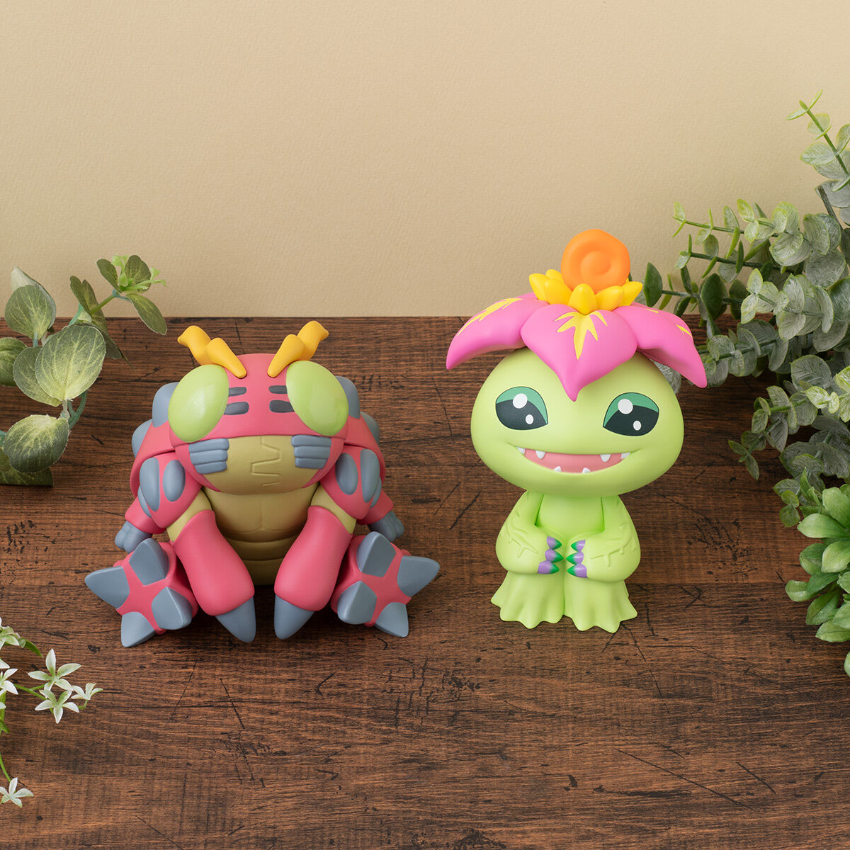 るかっぷ デジモンアドベンチャー テントモン＆パルモンセット【限定