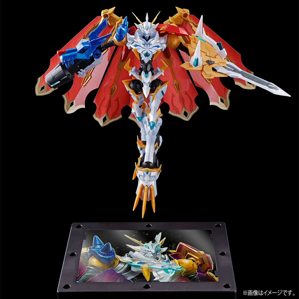 Figure-rise Standard Amplified オメガモン(X抗体) [リミテッド