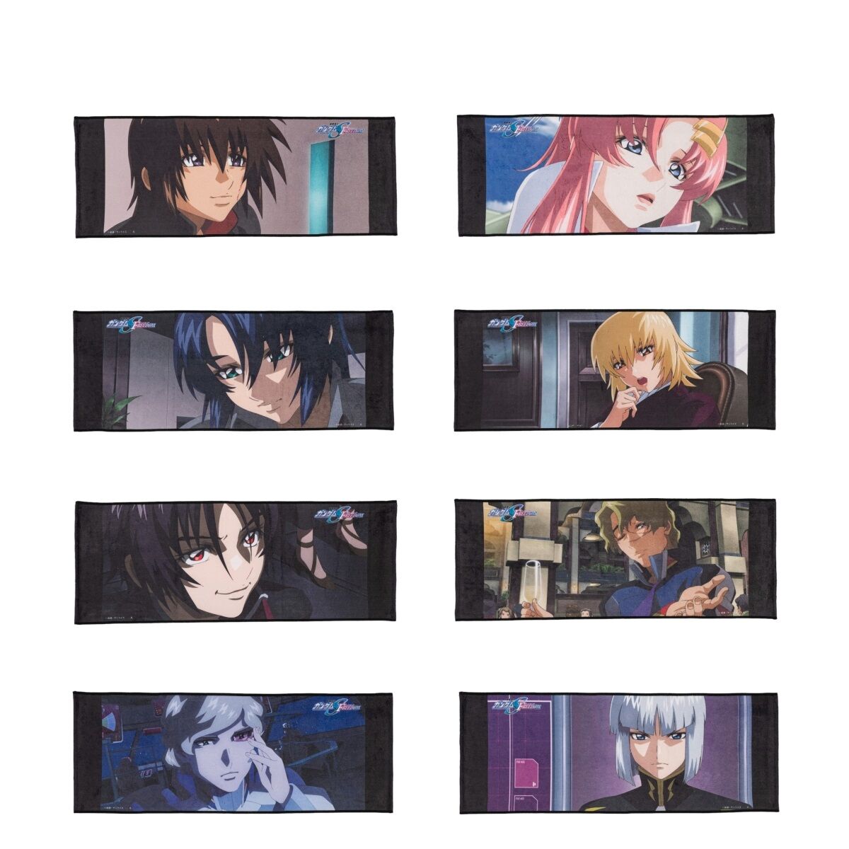 機動戦士ガンダムSEED FREEDOM ポートレイトフェイスタオル 【2024年11