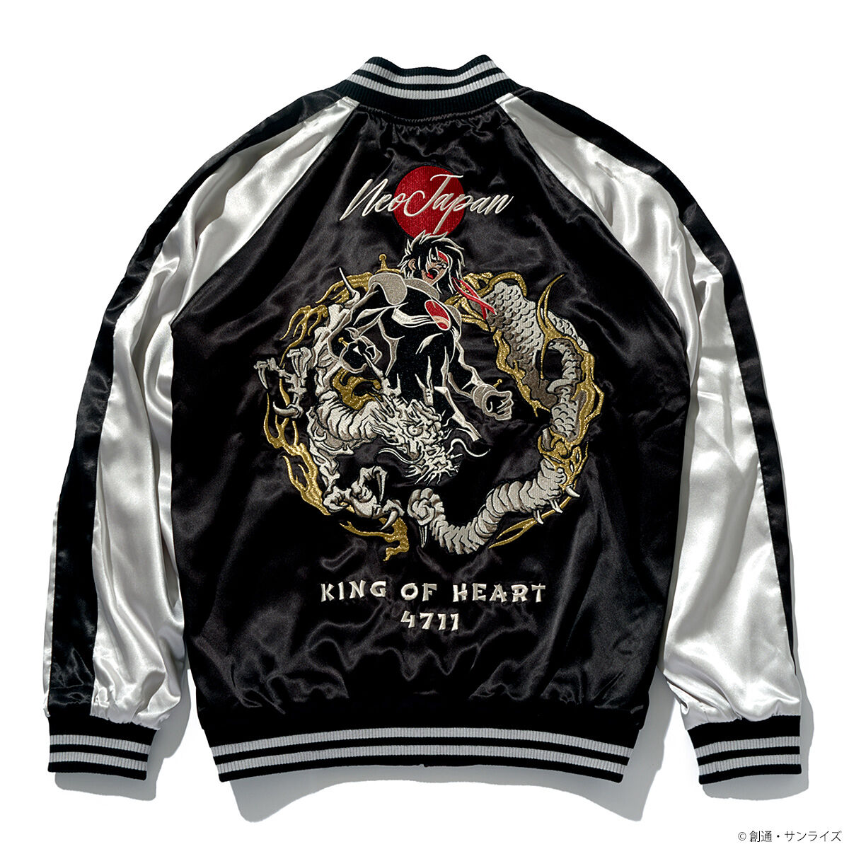 STRICT-G『機動武闘伝Gガンダム』スカジャン ドモン・カッシュ | 機動