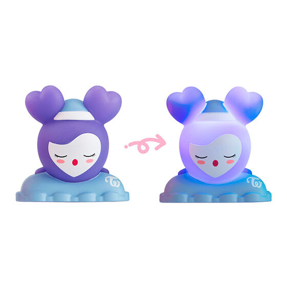 TWICE LOVELYS おやすみライトマスコット｜ガシャポンオフィシャルサイト