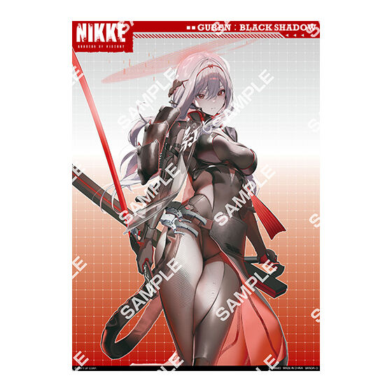 フラットガシャポン】勝利の女神:NIKKE マルチクロス～コスチューム