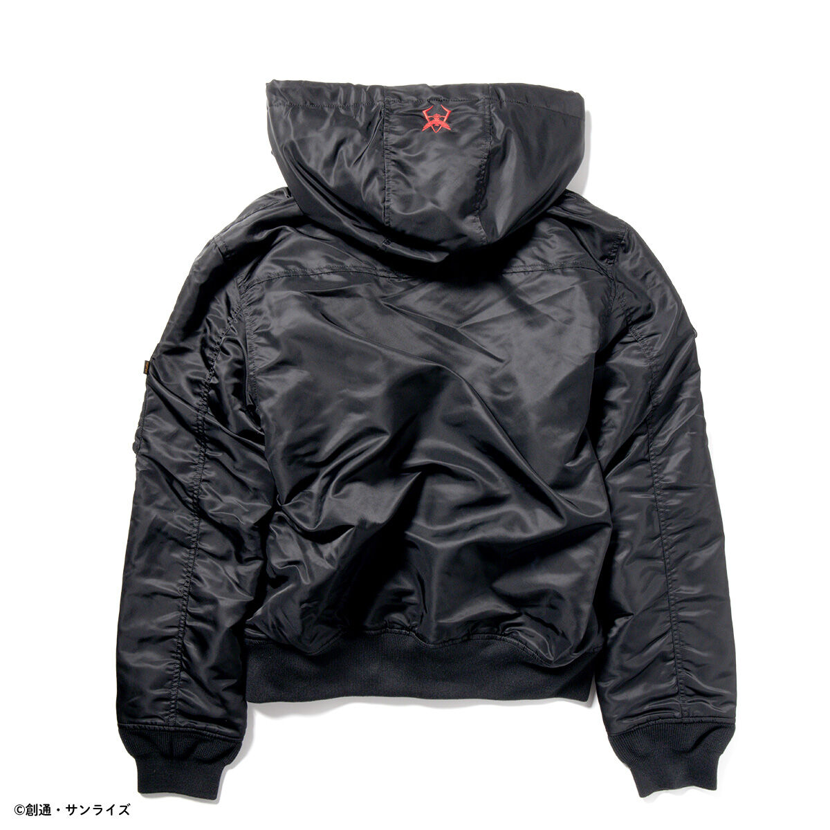 STRICT-G ALPHA フーデッドリブジャケット『機動戦士ガンダム』ZEON