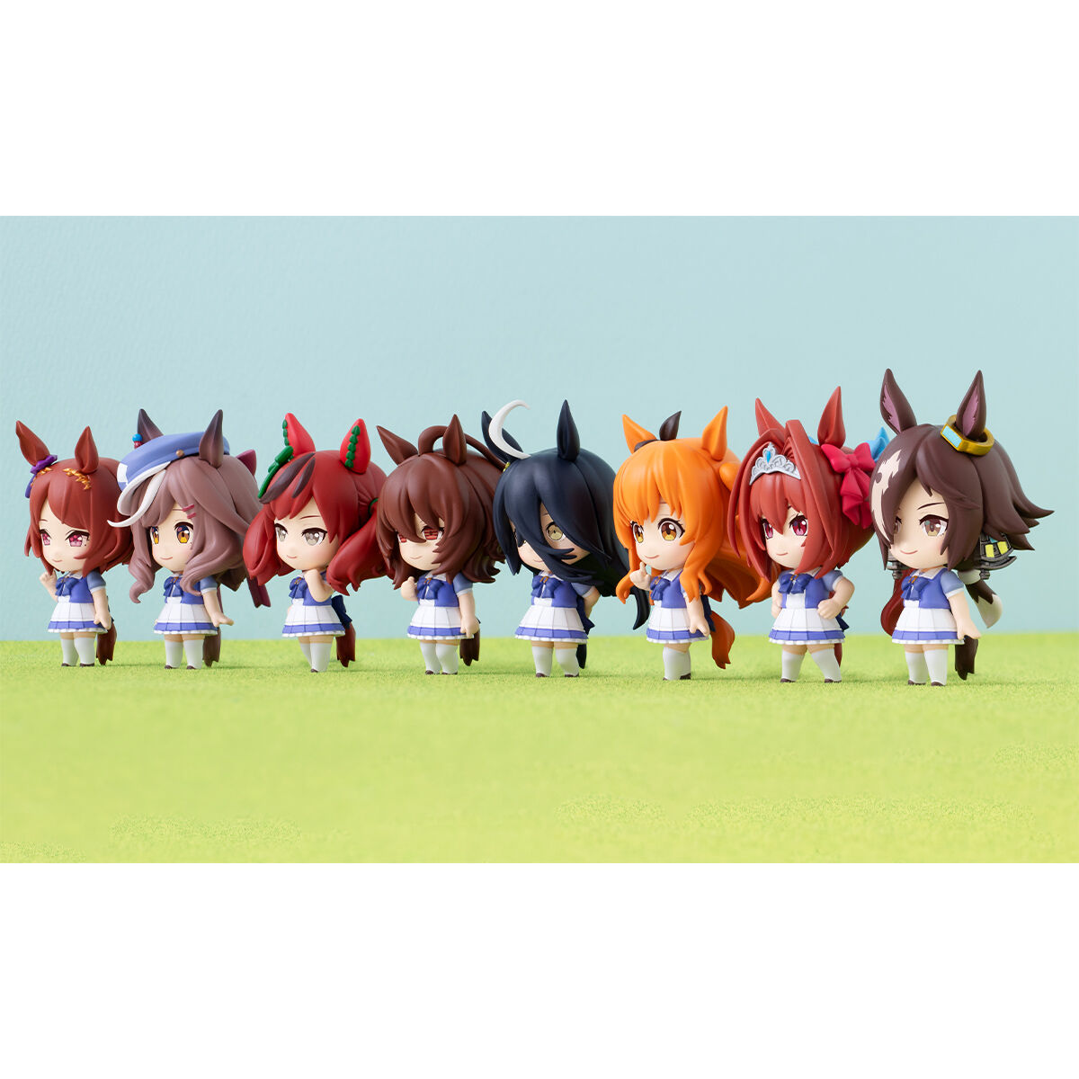 ウマ娘 プリティーダービー ミニキャラコレクション 03セット