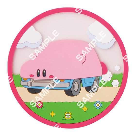 フラットガシャポン】星のカービィ クリアラバーコースター2