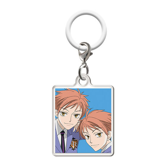 アニメ「桜蘭高校ホスト部」 ふらっとめじるしアクセサリー