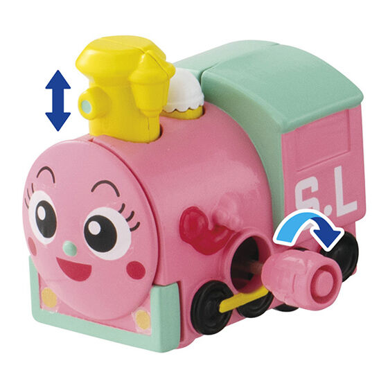 それいけ！アンパンマン アンパンマントレインNEW｜ガシャポン