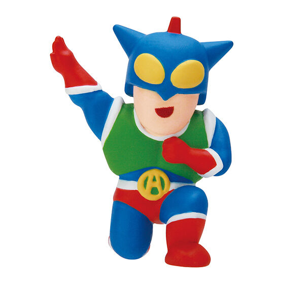 びっくらたまご クレヨンしんちゃん アクション仮面と決めポーズだゾ