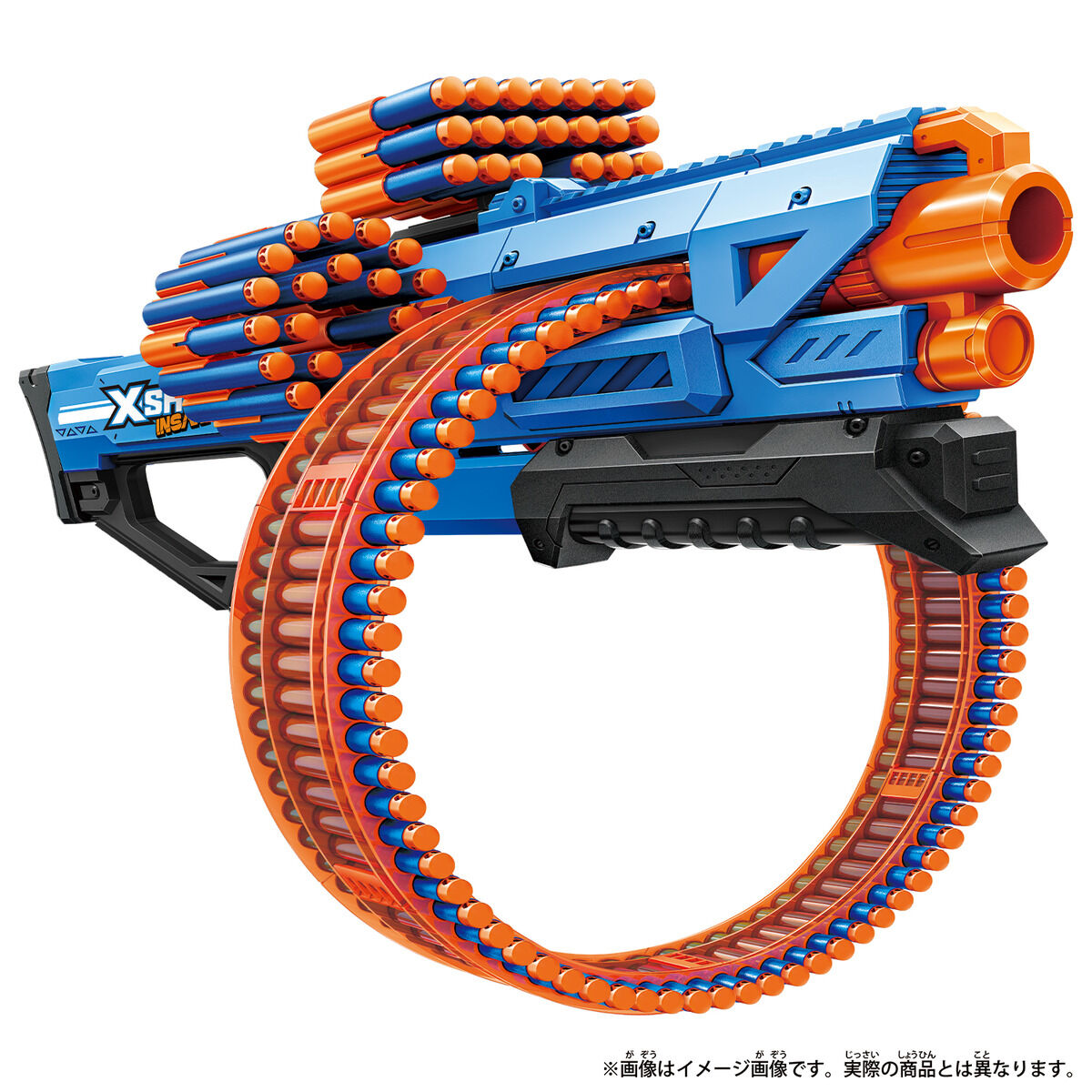 エックスショット インサニティブラスター マッドメガバレル