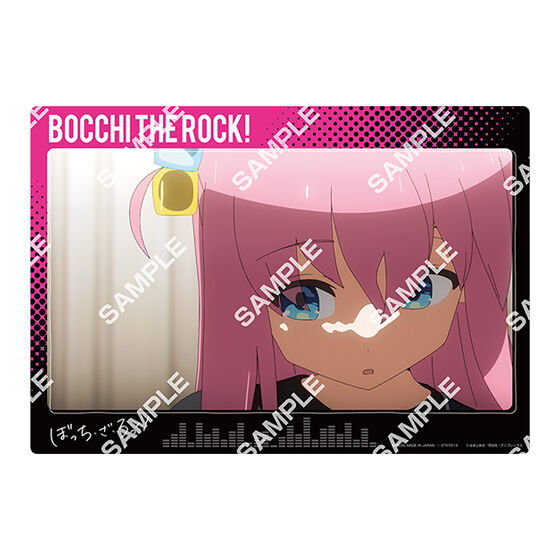 ジャンボカードダス/フラットガシャポン】ぼっち・ざ・ろっく！ クリア