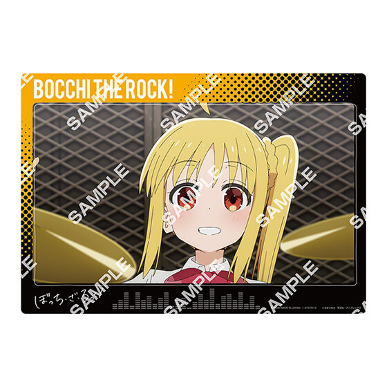 ジャンボカードダス/フラットガシャポン】ぼっち・ざ・ろっく！ クリア