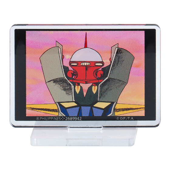 マジンガーZ OP＆ED アクリルスタンド｜ガシャポンオフィシャルサイト