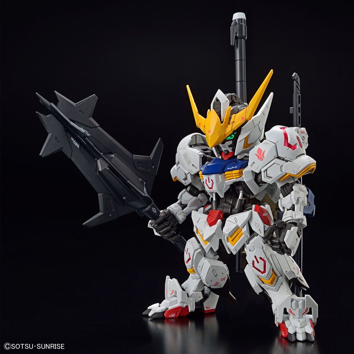MGSD ガンダムバルバトス｜バンダイ ホビーサイト