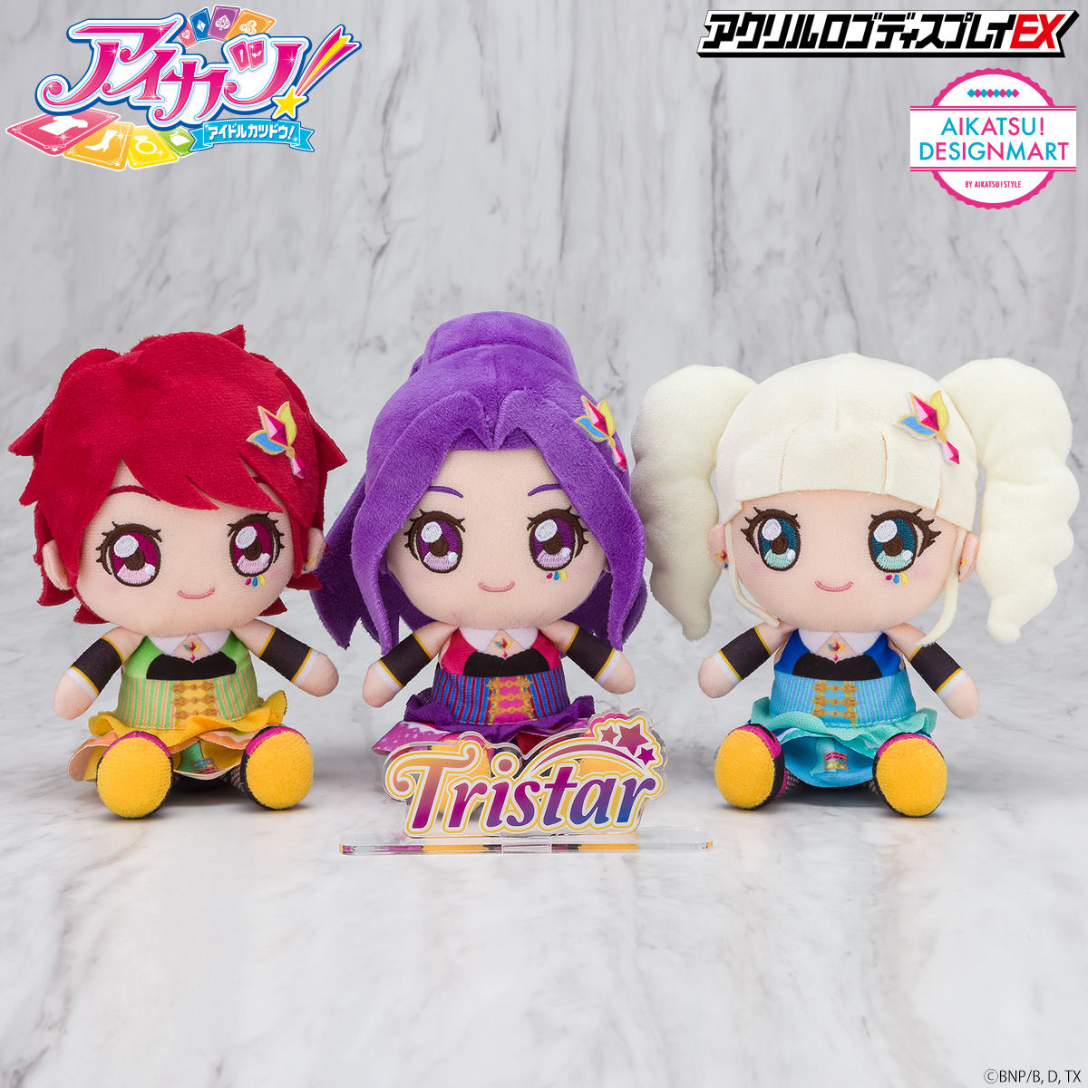 3次予約販売】アクリルロゴディスプレイEX アイカツ！トライスター